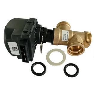 3-Wege-Umschaltventil mit Motor f&uuml;r CGB-2