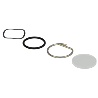 Quartz lens AGG03 for QRA10..C/AGG 16..C