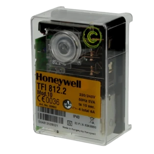 Gas burner control box TFI 812.2 model 10
