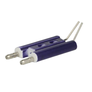 Dubbele ontstekingselektrode