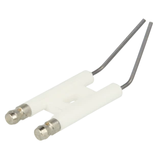 Doppelz&uuml;ndelektrode Universal 6 mm Anschluss