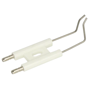 Doppelz&uuml;ndelektrode