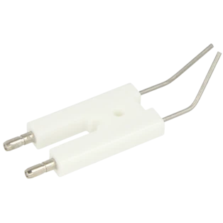 Bloc d&acute;&eacute;lectrode d'allumage jusqu'en 1988