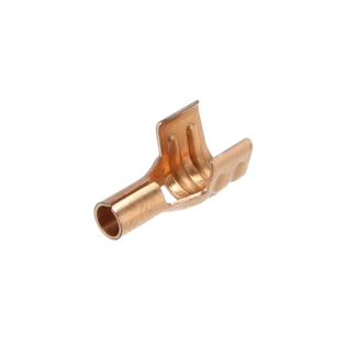 Ignition cable connector with 4 mm connection