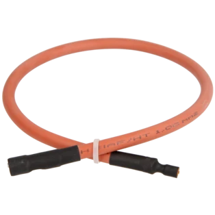 Cavetto di accensensione universale silicone raccordo 4 mm | 6,3 mm 450 mm faston