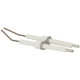 Elettrodo d'accensione doppio 4 mm