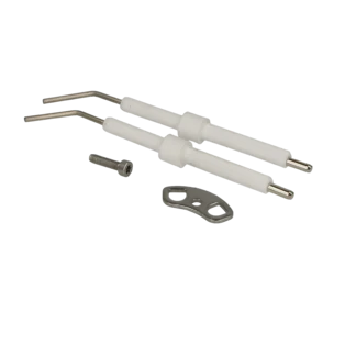 Jeu d'&eacute;lectrodes d'allumage pour Weishaupt 24505014447