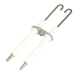 Double ignition electrode suitable for BE 1.0-17 G/21/28