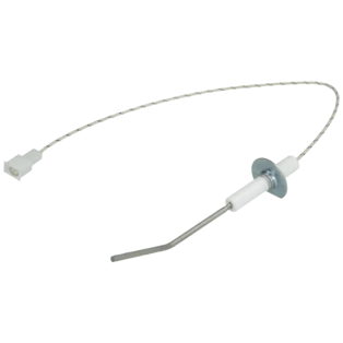 Electrode d'ionisation avec c&acirc;ble et fiche