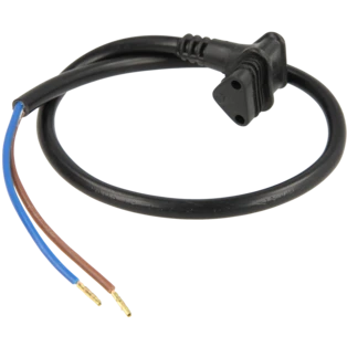 Netkabel met haakse stekker 410 mm voor fida ontsteking