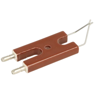 Dubbele ontstekingselektrode