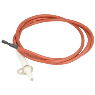 Ignition electrode with pilot burner