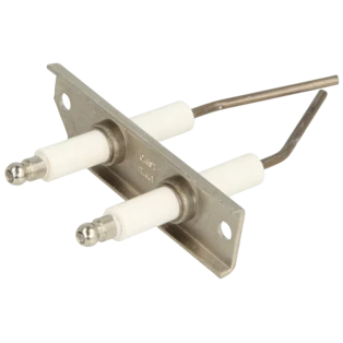 Ontstekingselektrode zonder pilot ontstekingsbrander