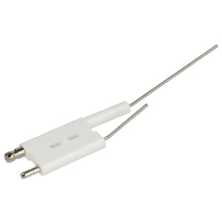 Ionisationssonden- und Z&uuml;ndelektrodenblock