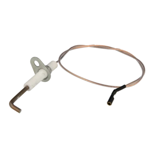 Electrode d'allumage avec c&acirc;ble