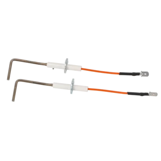 Monitoring electrode for pilot burners