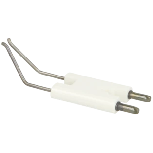 Elettrodo di accensione doppio adatto per Weishaupt 24120010267