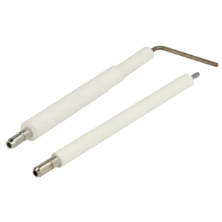 Ignition + ionisation electrode