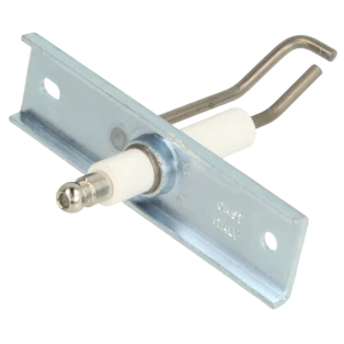 Z&uuml;ndelektrode gebogen