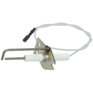 Electrode d'allumage avec c&acirc;ble