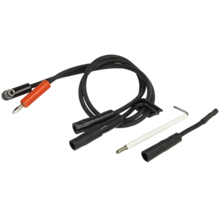 Conversion kit ignition cable for Weishaupt 23030100310