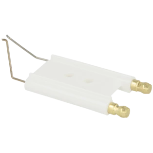 Ignition electrode block unit oil burners