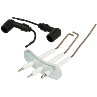 Ignition and ionisation electrode