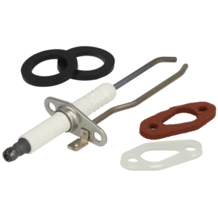 Electrode d&acute;allumage et d'ionisation avec joint