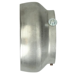 Flame tube nose piece