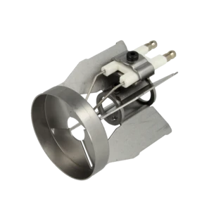 D&eacute;flecteur avec &eacute;lectrode