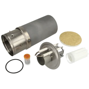 Set de conversion pour tube de flamme c&eacute;ramique