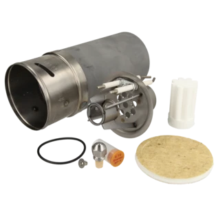 Conversion kit ceramic burner tube