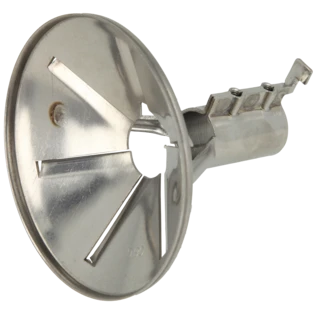 Baffle plate 90/20 x 79mm  6SL R