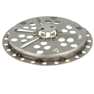 Baffle plate