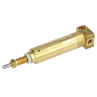 Pressure piston for air flap long