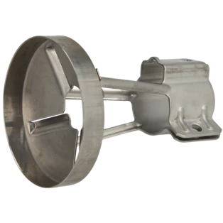 Stauscheibe mit Schraube