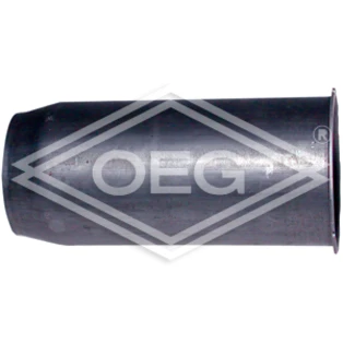 Burner tube 82 x 220 mm