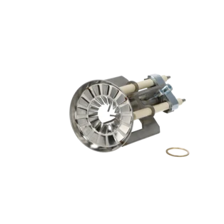 Zentrierstern mit Flammkopf