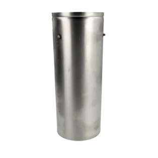 Burner tube 80 x 200 mm