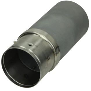 Tubo bruciatore ceramica 200 x 85 mm