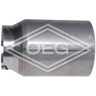 Mixer tube 100 x 150 mm