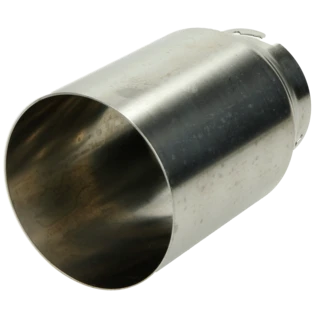 Attachment pipe &Oslash; 100 / 76.6 x 150 mm