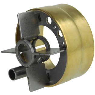 Deflettore completo senza ugello d'aria