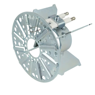 Stauscheibe mit Elektrodenblock GZ 3.1