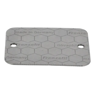 Dichtung Abgassammler 125 x 90 x 2 mm