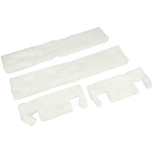 Isolation Gu&szlig;einsatz rechts und links