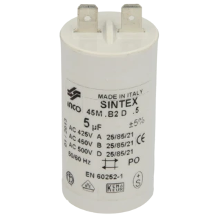 Capacitor 5 MF 450V MK