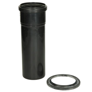 Replacement set Duct end pipe