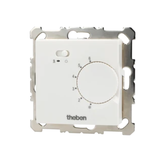 Termostato ambiente RAMSES 746 con interruttore riscaldam. senza mascherina