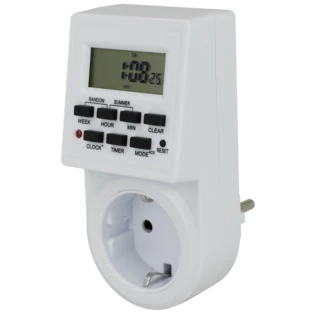 Stecker-Zeitschaltuhr digital
